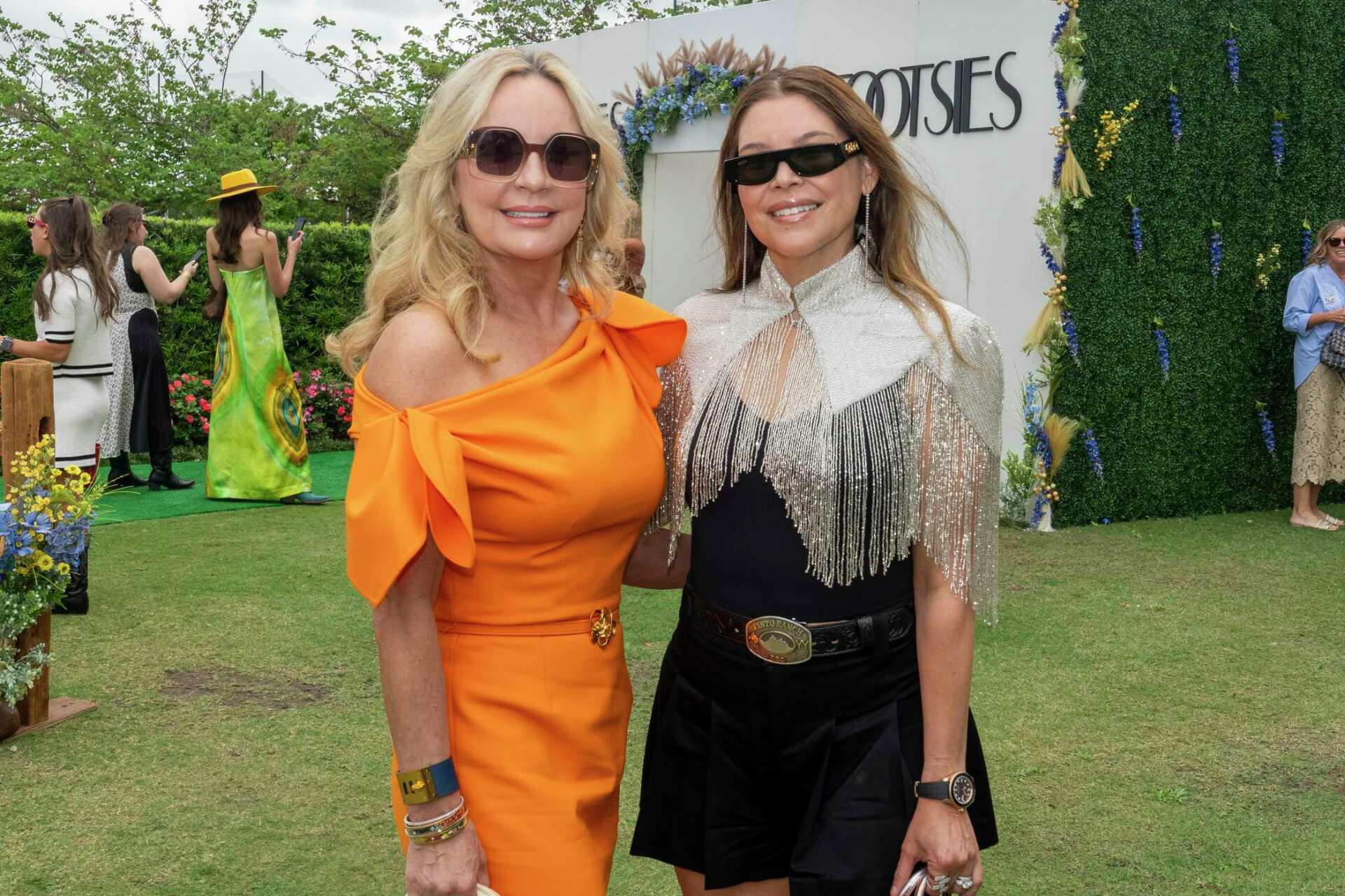 Inside Tootsies' Clay Court fashion show and lunch in River Oaks