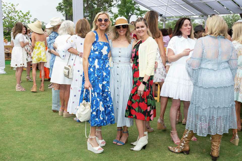Inside Tootsies' Clay Court fashion show and lunch in River Oaks