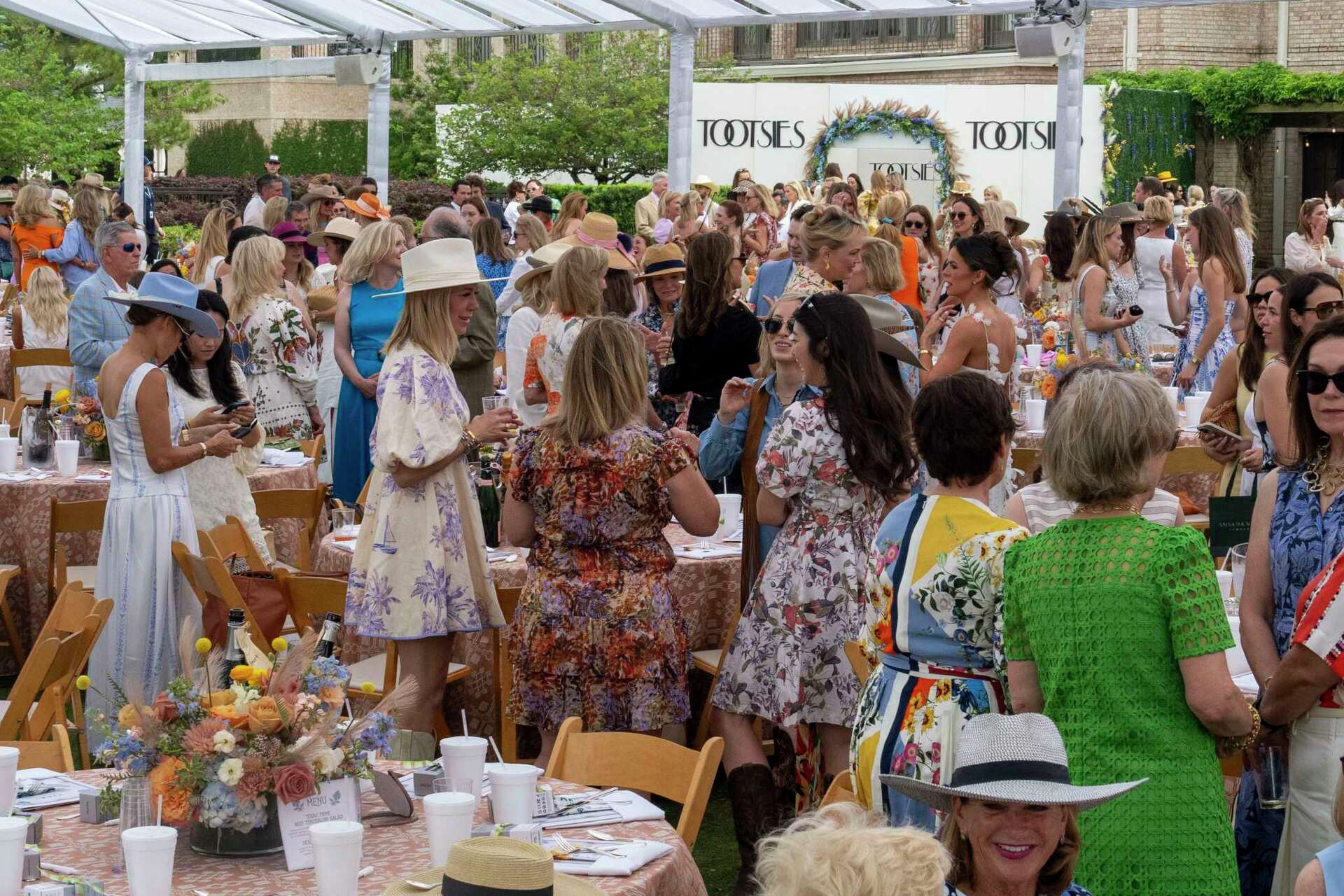 Inside Tootsies' Clay Court fashion show and lunch in River Oaks