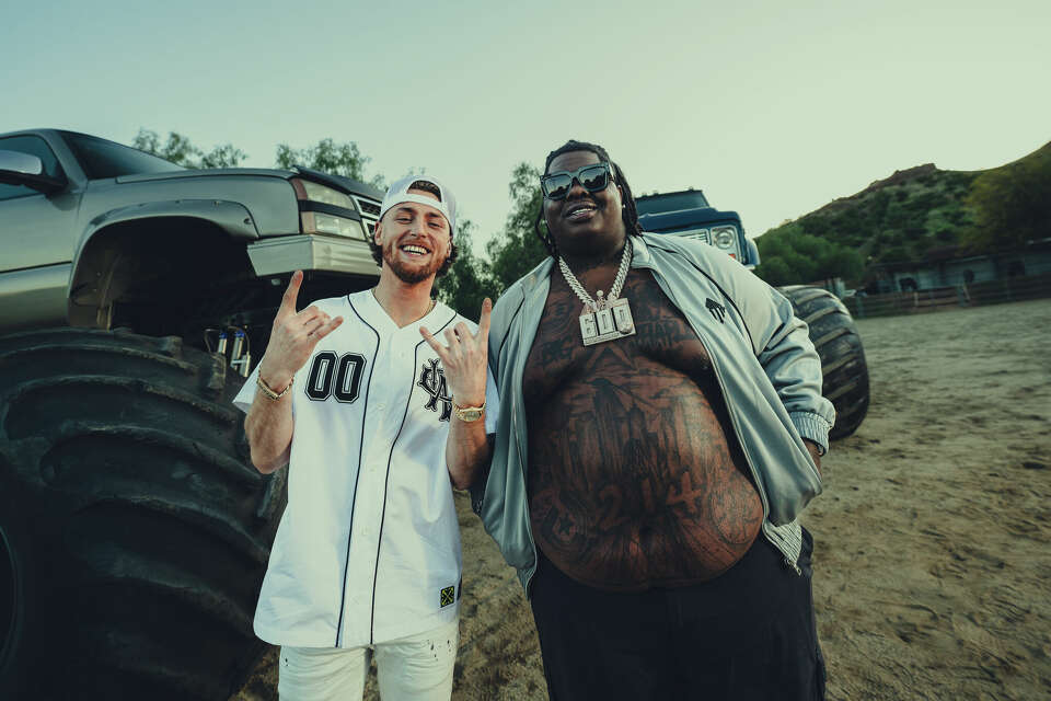 Texas rapper drops new crossover single with country star Texas rapper drops new crossover single with country star