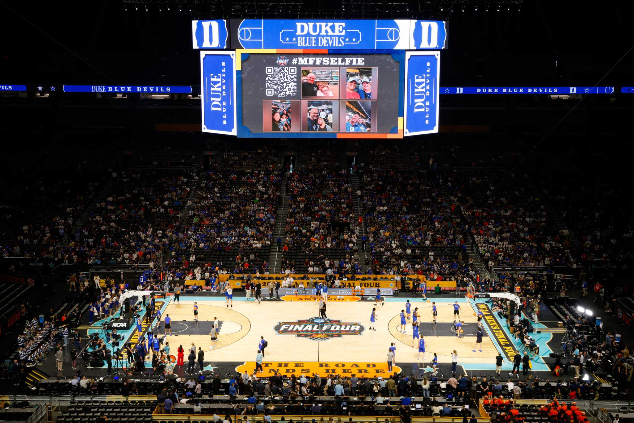 Duke rides fierce defense into Final Four matchup vs. Houston