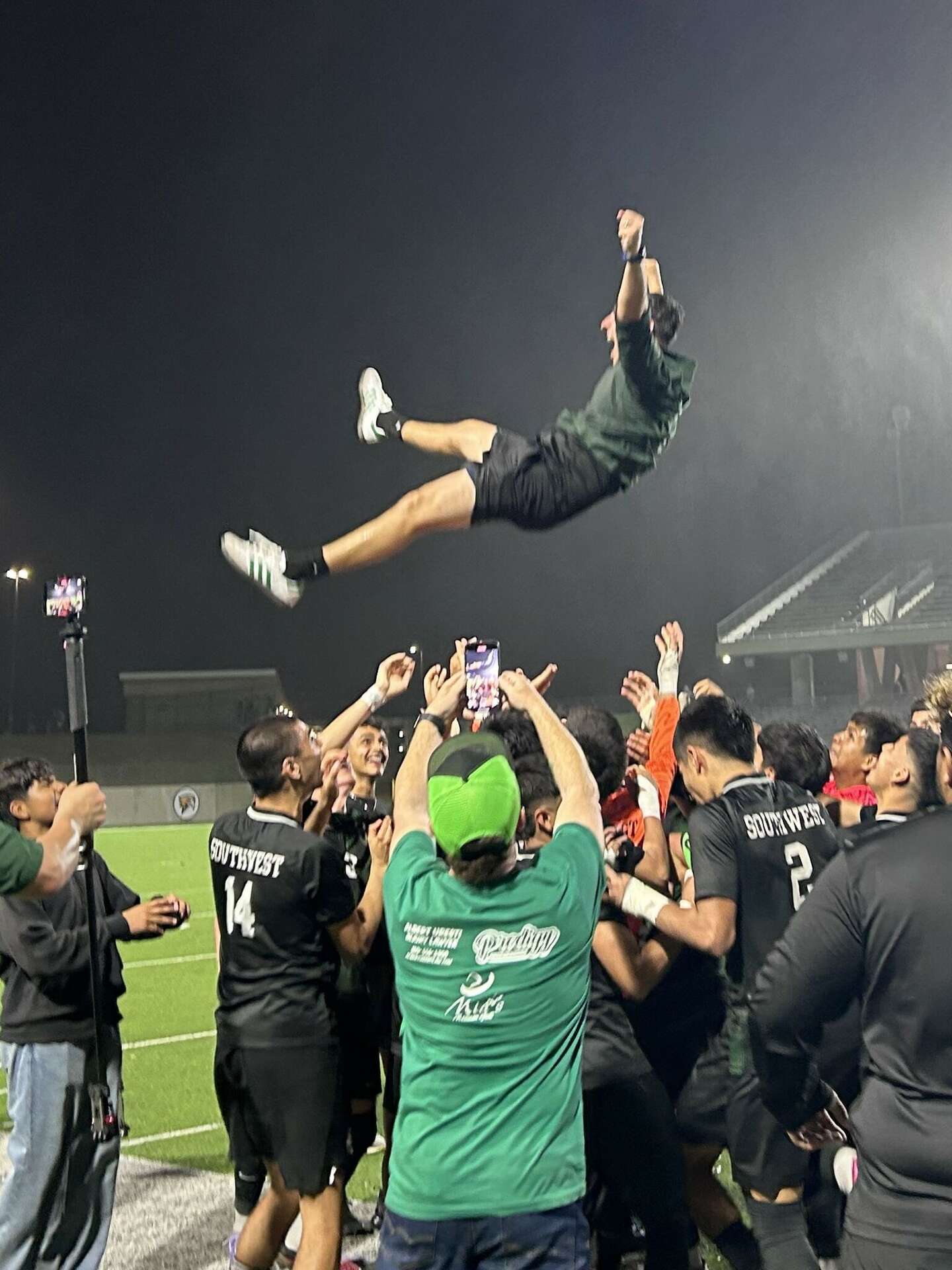 Southwest boys soccer routs Angleton in state semifinals