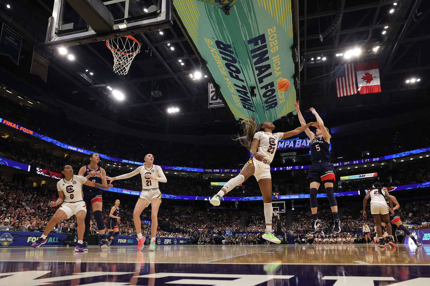 Recap UConn women's basketball beats South Carolina for NCAA title
