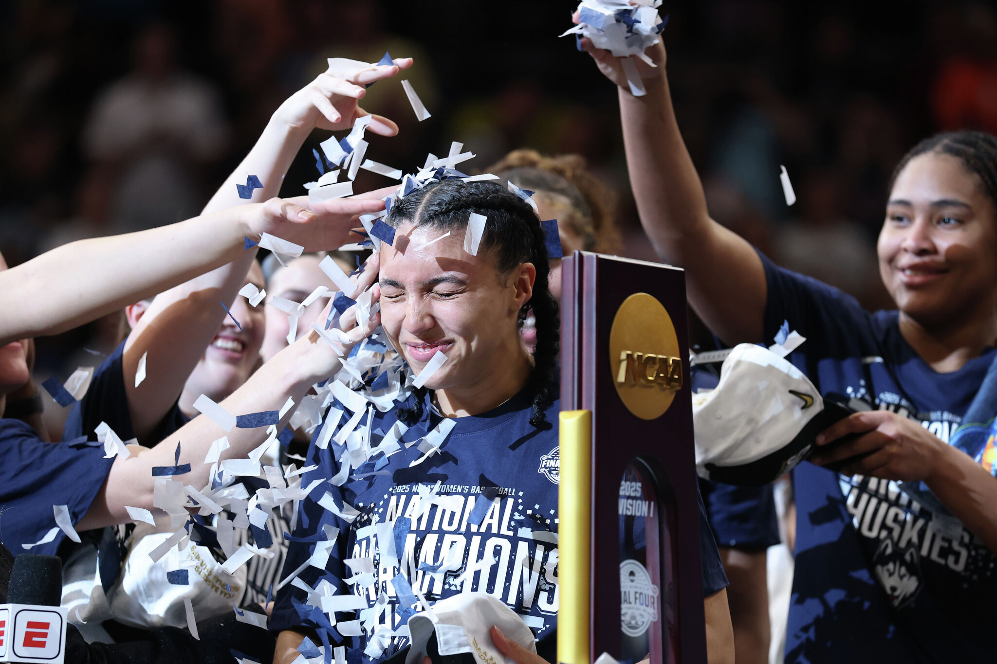 Azzi Fudd NCAA women's basketball Most Outstanding Player