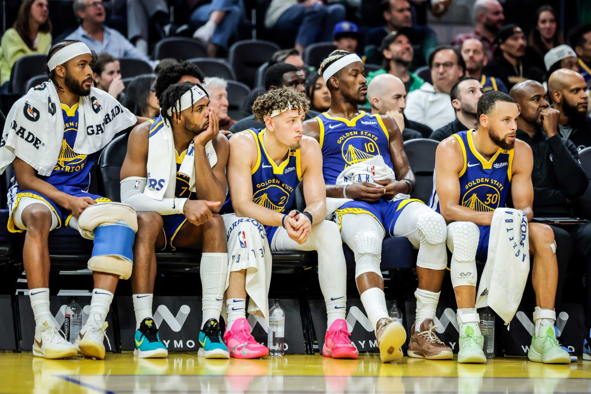 Warriors falter as Houston puts the defensive clamps on Steph Curry