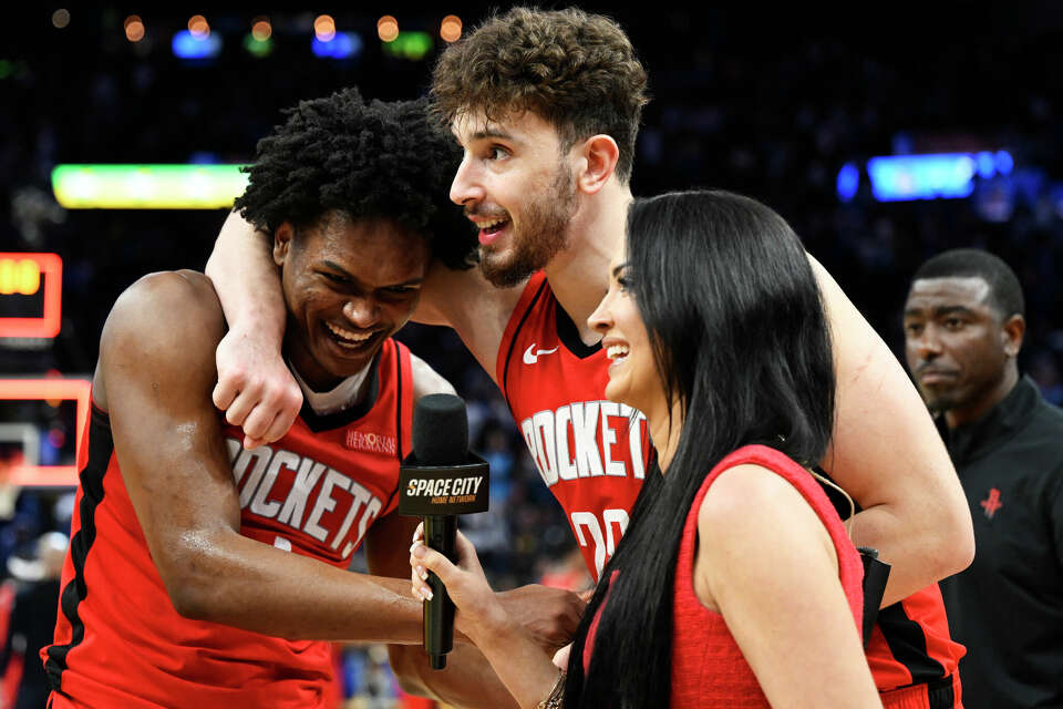 Rockets' reporter Vanessa Richardson details ESPN gig for NBA playoffs