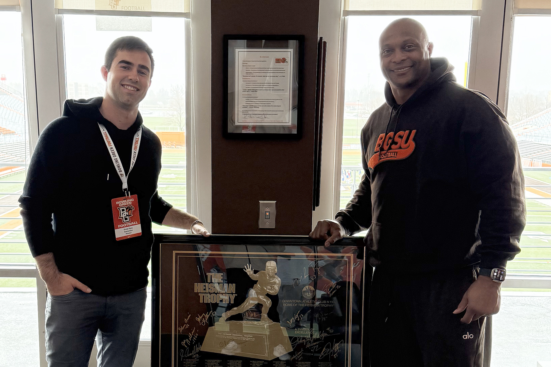 Former Connecticut high school quarterback Drew Pyne joins fourth college program — Bowling Green and coach Eddie George