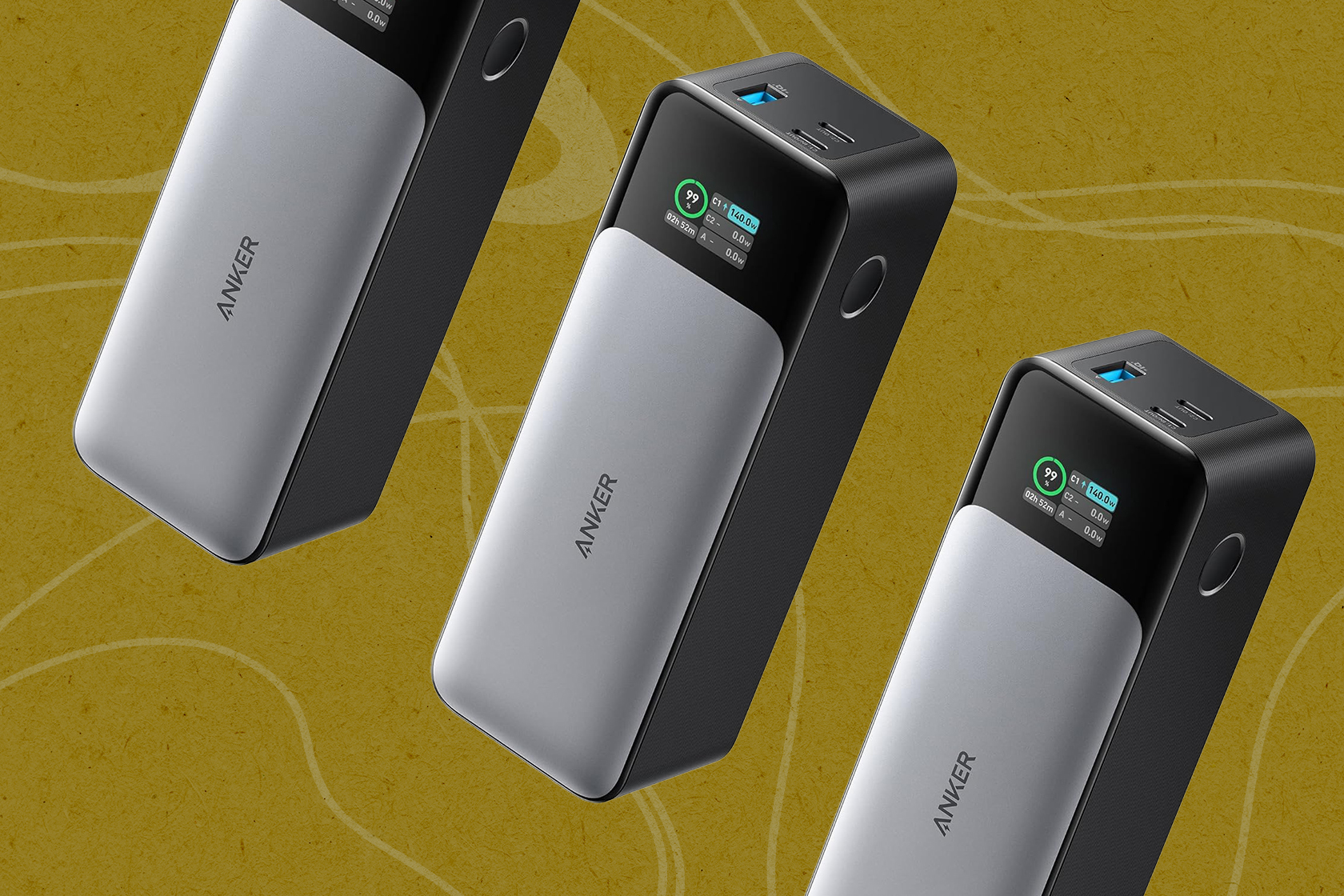 The small but mighty Anker 737 Power Bank is just $88 today