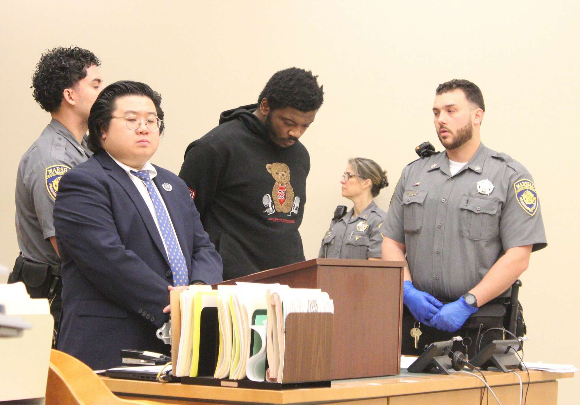 Waterbury man charged with murder in fatal stabbing outside bar