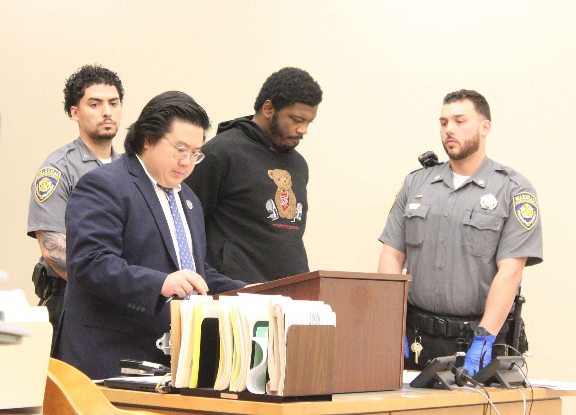 Waterbury man charged with murder in fatal stabbing outside bar