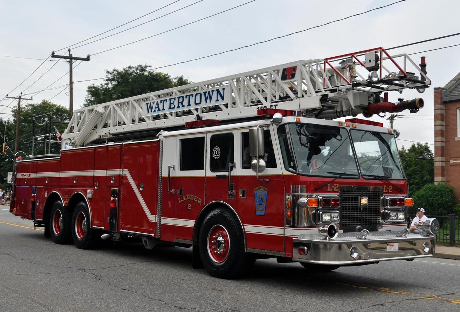 Drivers rescued from flooded roadway in Watertown, officials say