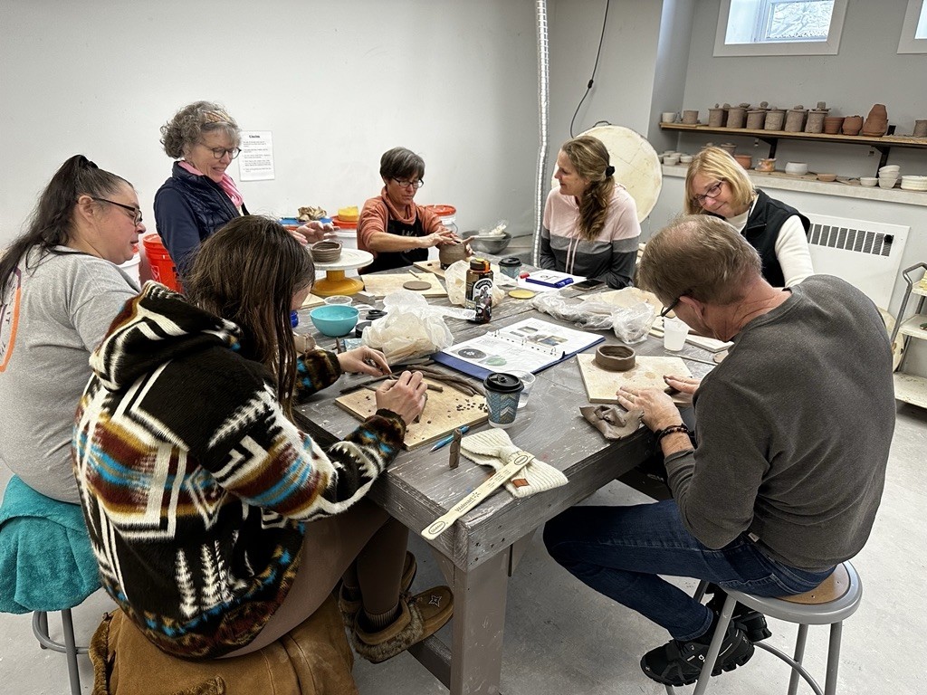 Art center hosting 2 pottery workshops in May