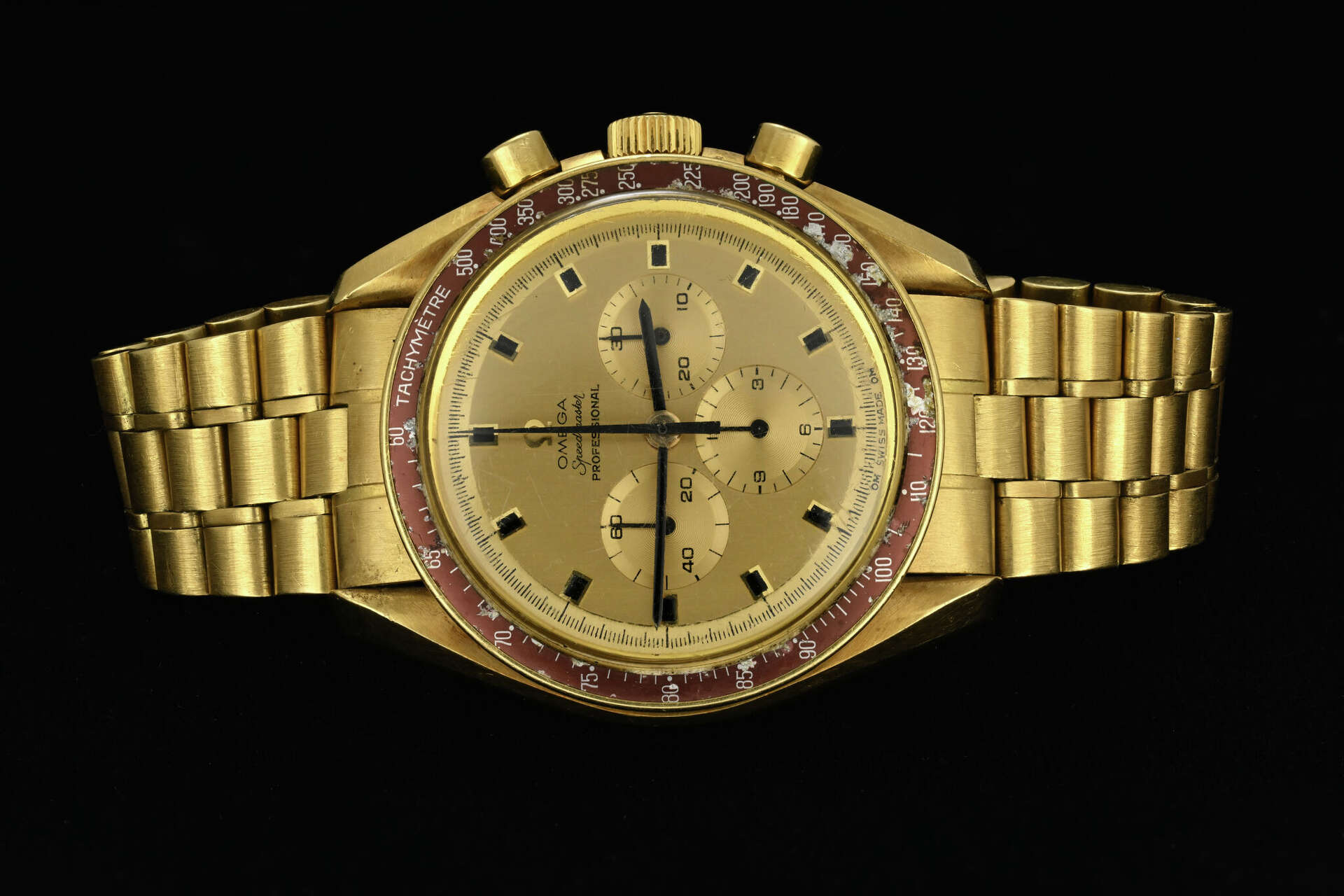 Neil Amstrong's 18K gold Omega watch could go for millions