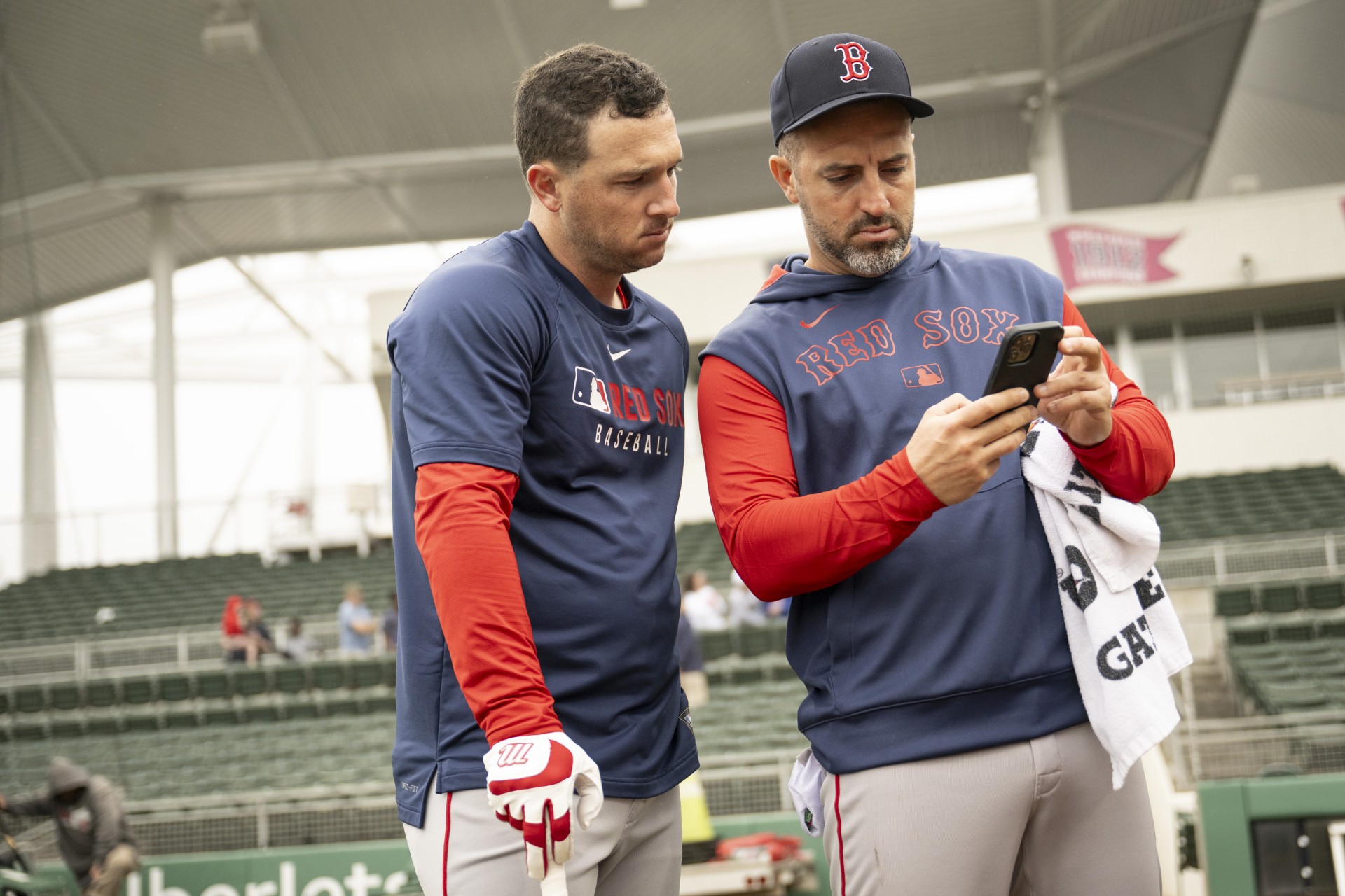 Fatse Ex-UConn star in fourth season as Boston Red Sox hitting coach