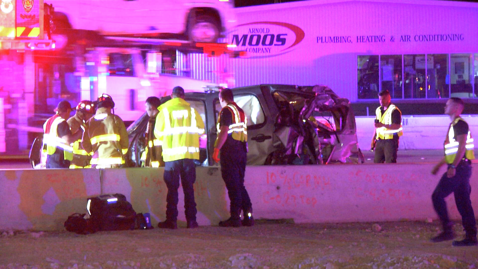 Off-duty Bexar County constable rear-ended by Amazon big rig