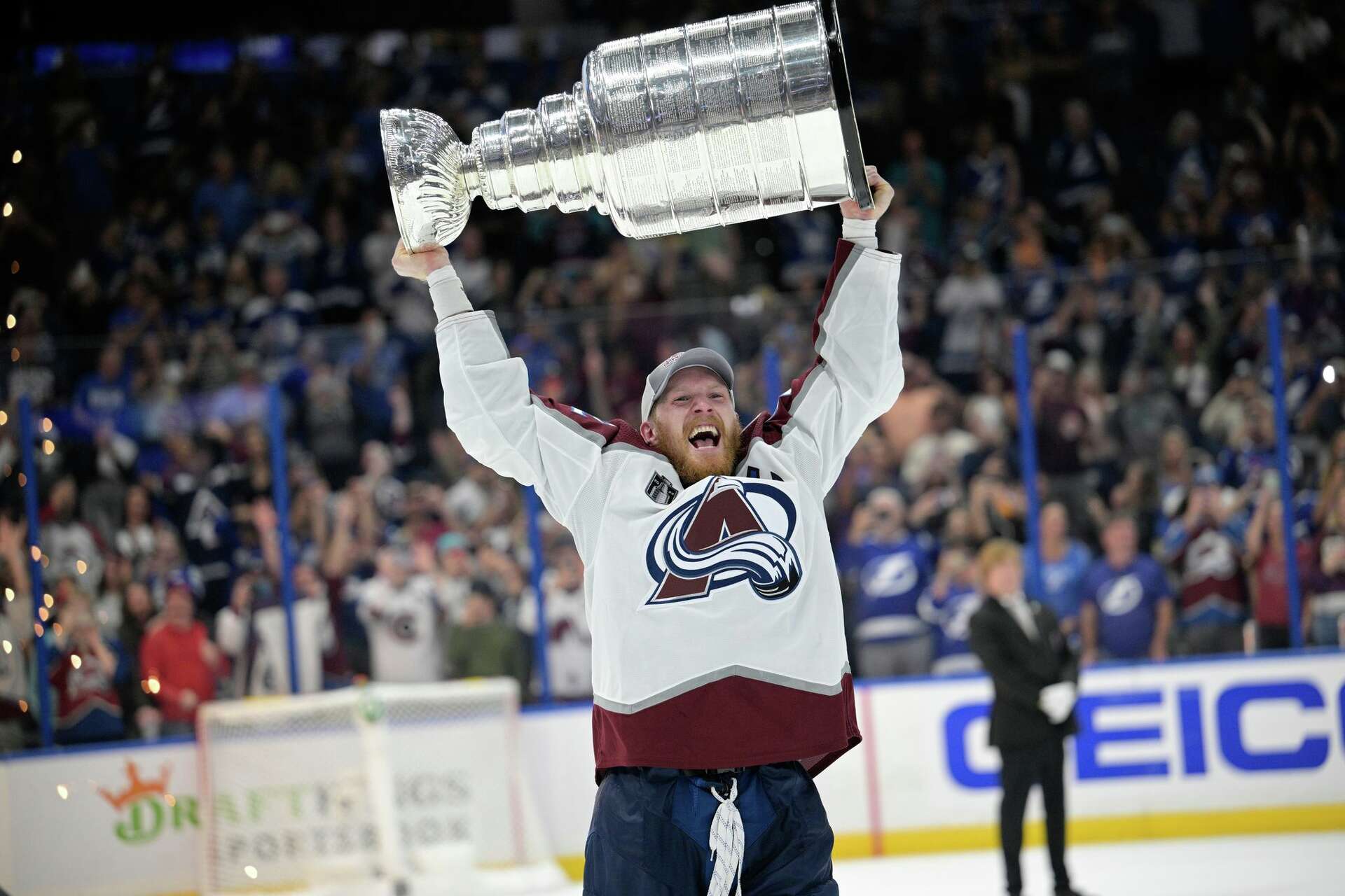 Avalanche captain Landeskog activated from injured list, but didn't
