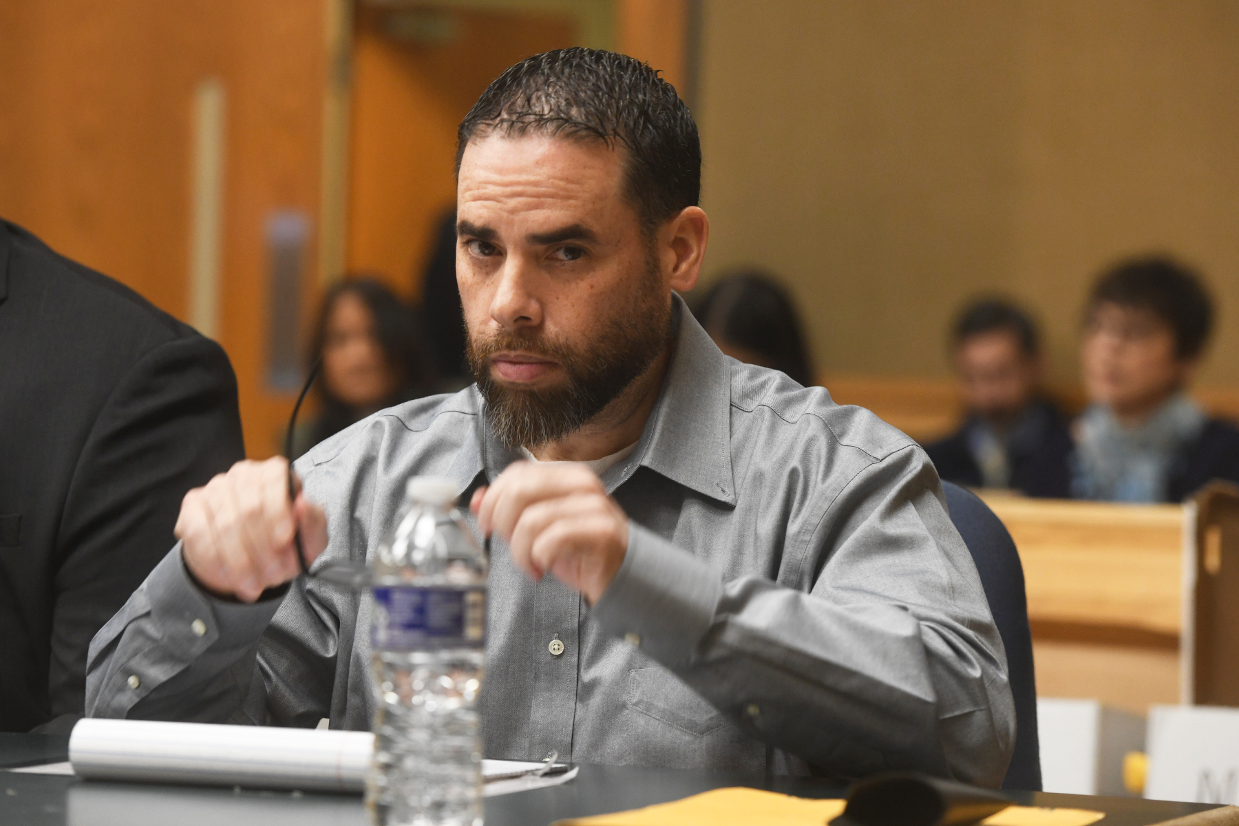 Detective testifies to blood evidence in 2019 killing of Ansonia mom