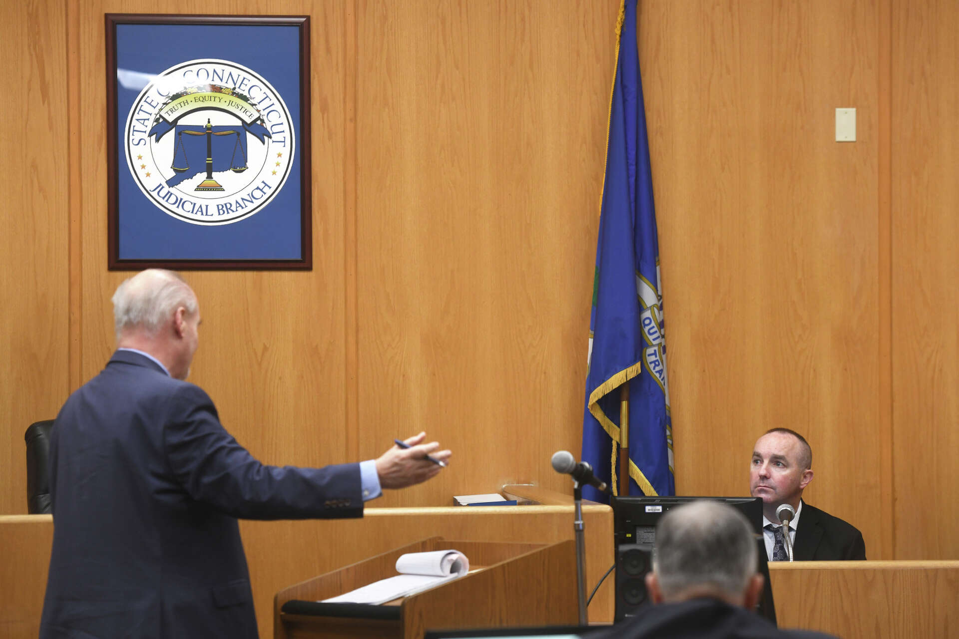 Detective testifies to blood evidence in 2019 killing of Ansonia mom