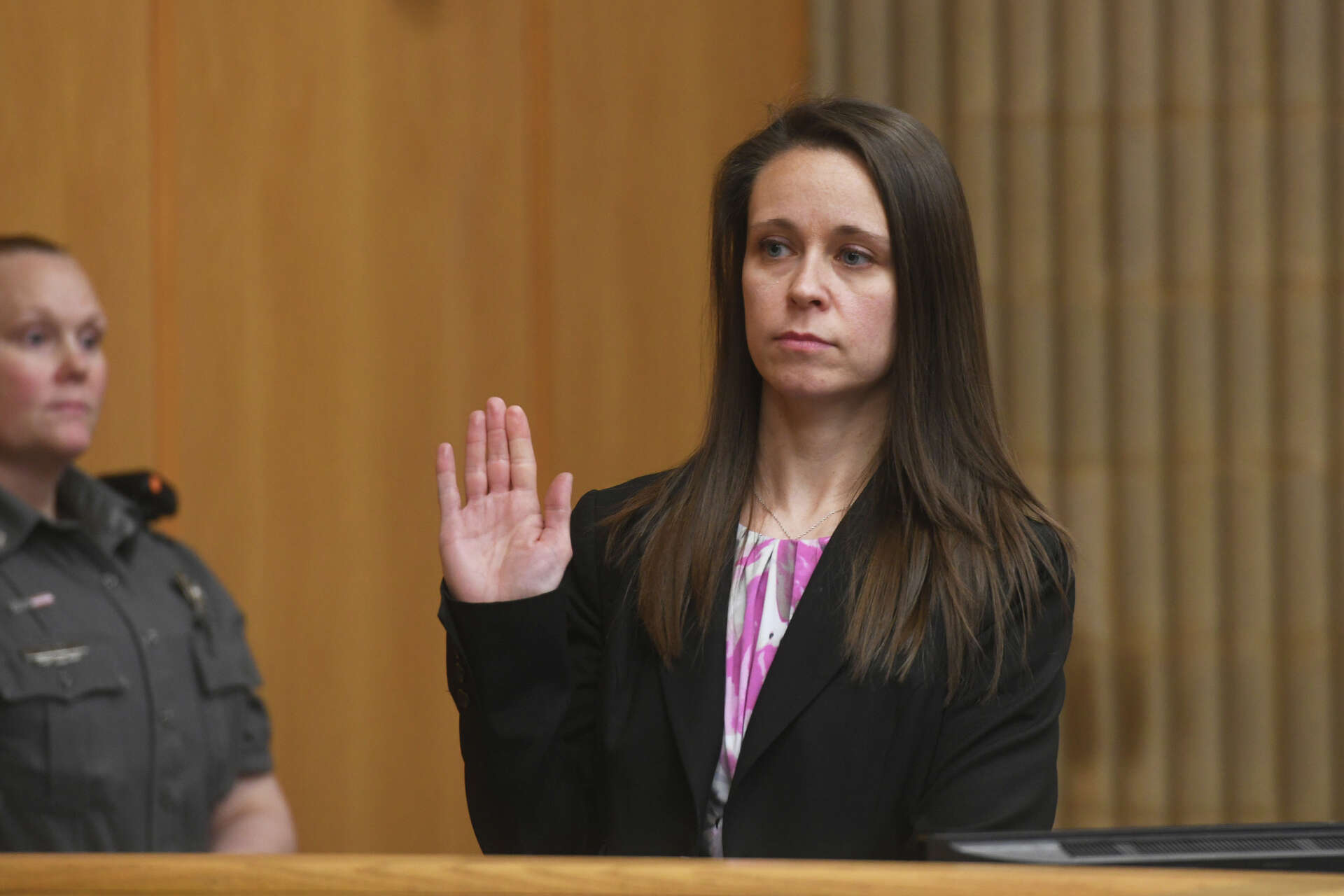 Detective testifies to blood evidence in 2019 killing of Ansonia mom