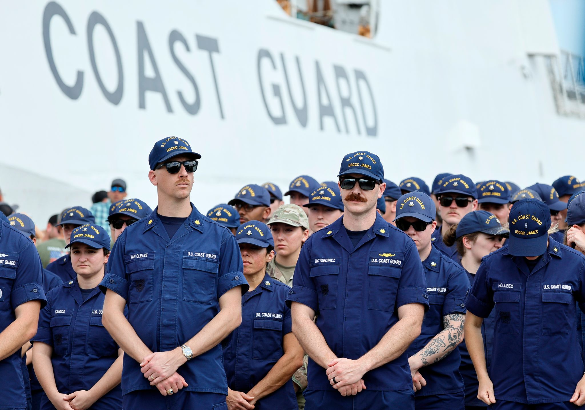 Coast Guardsman’s Wife Arrested at Key West Naval Air Station