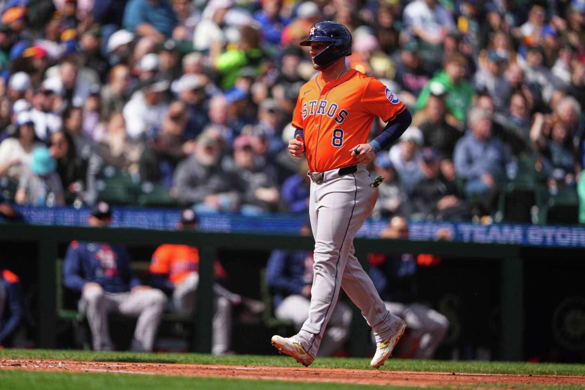 Houston Astros blow five-run lead in losing finale to Seattle Mariners