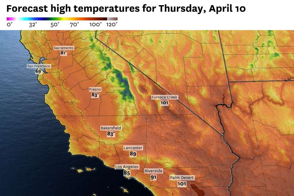 California heat wave: Record temperatures loom for certain areas