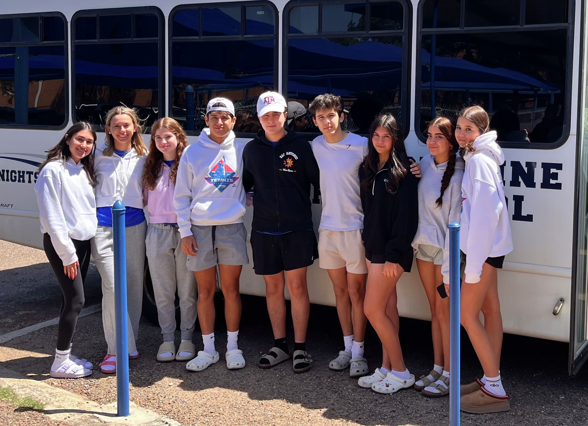 St. Augustine Knights secure sixth place at TAPPS 5A tennis