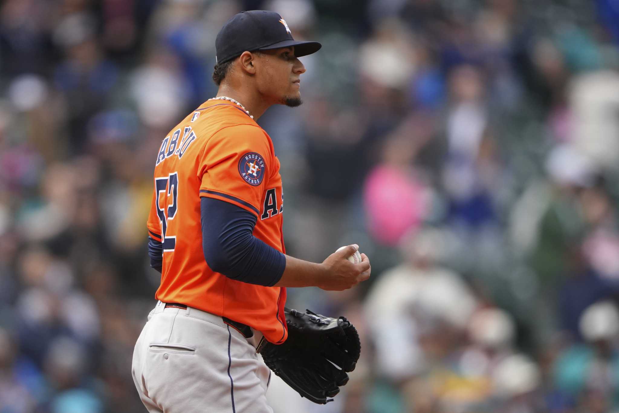 Houston Astros blow five-run lead in losing finale to Seattle Mariners