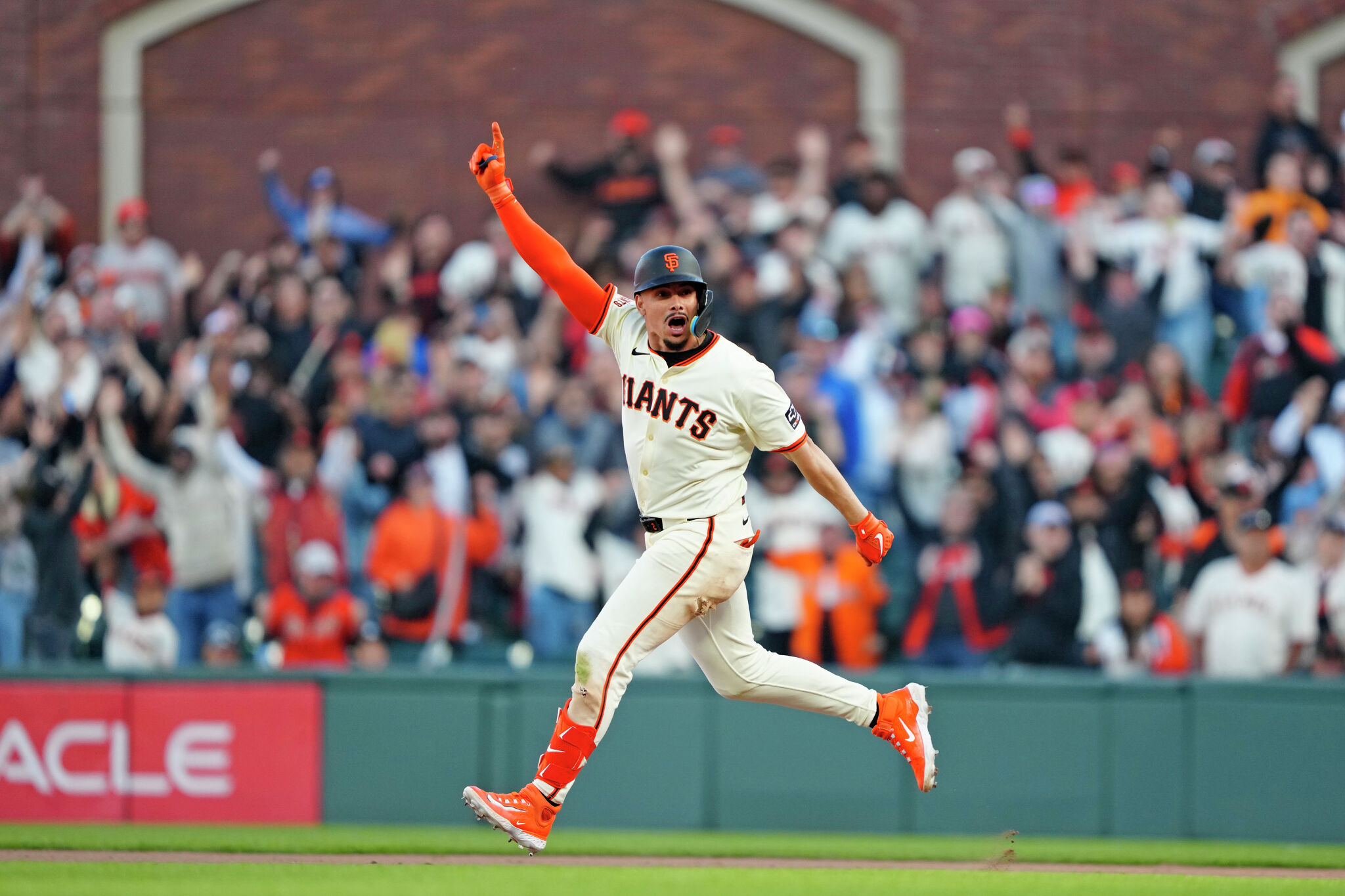 My God, the SF Giants are fun again