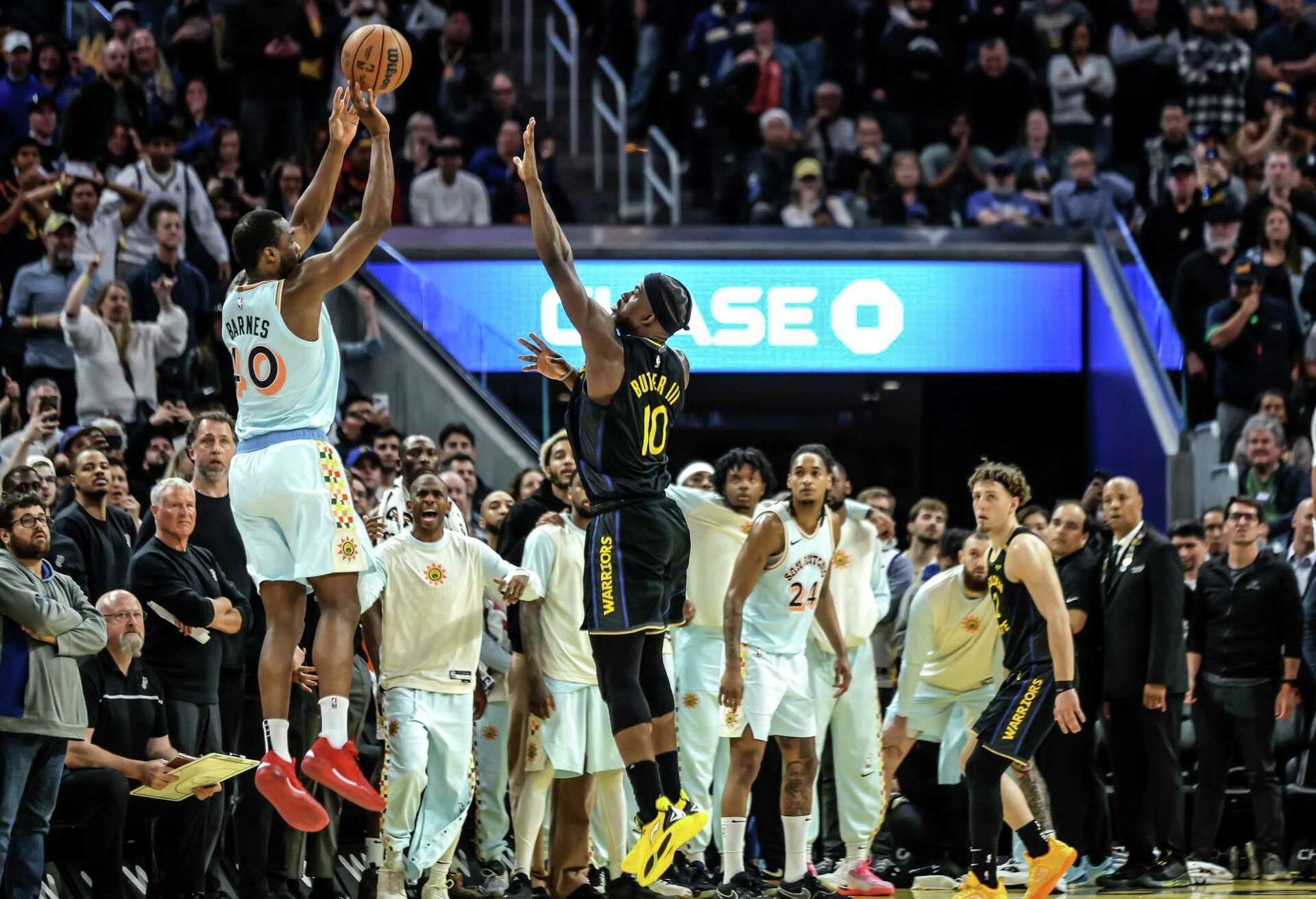 Harrison Barnes Breaks Warriors’ Hearts with Buzzer-Beating Dagger