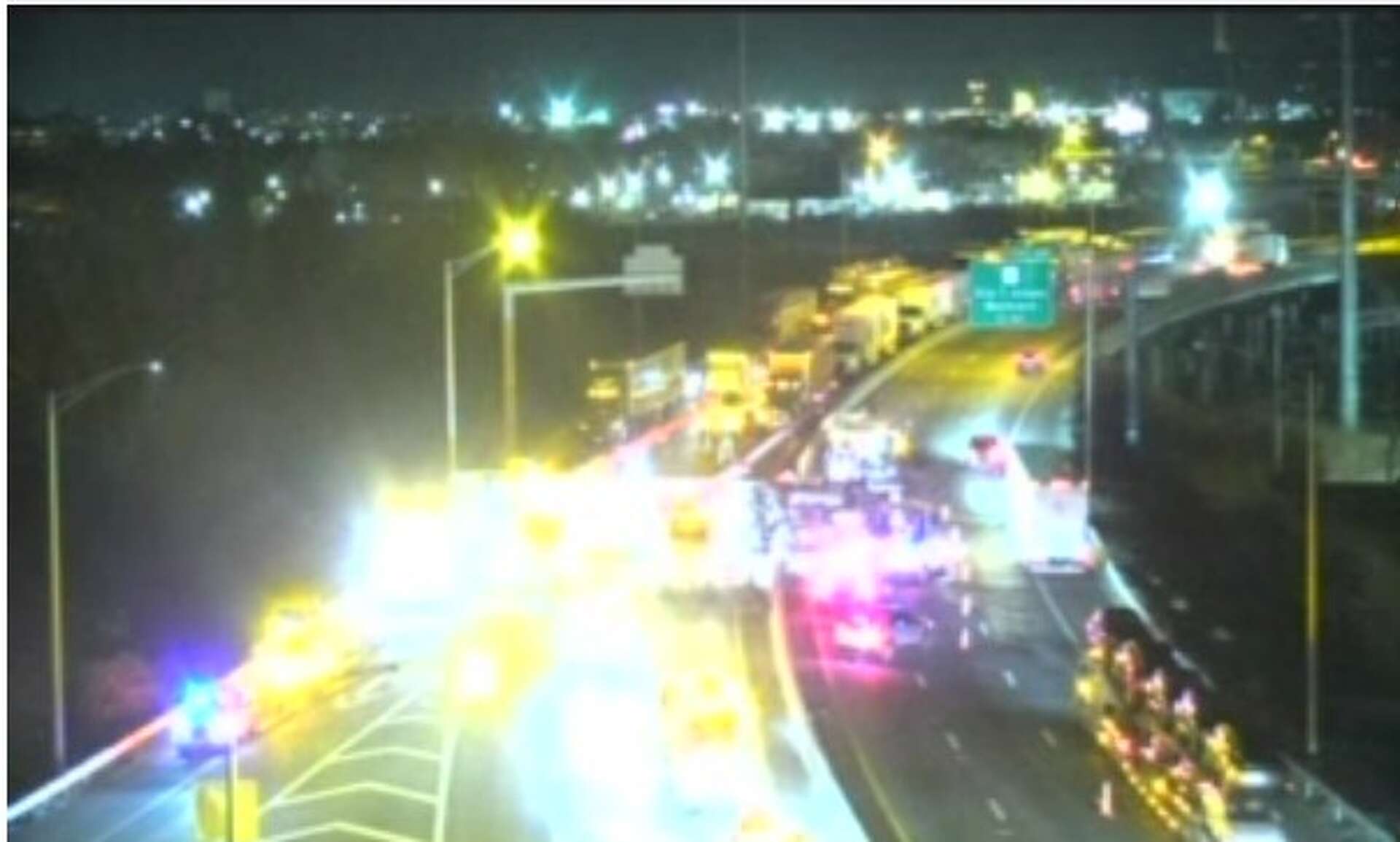 I-95 south in West Haven reopened after tractor-trailer crash: Police