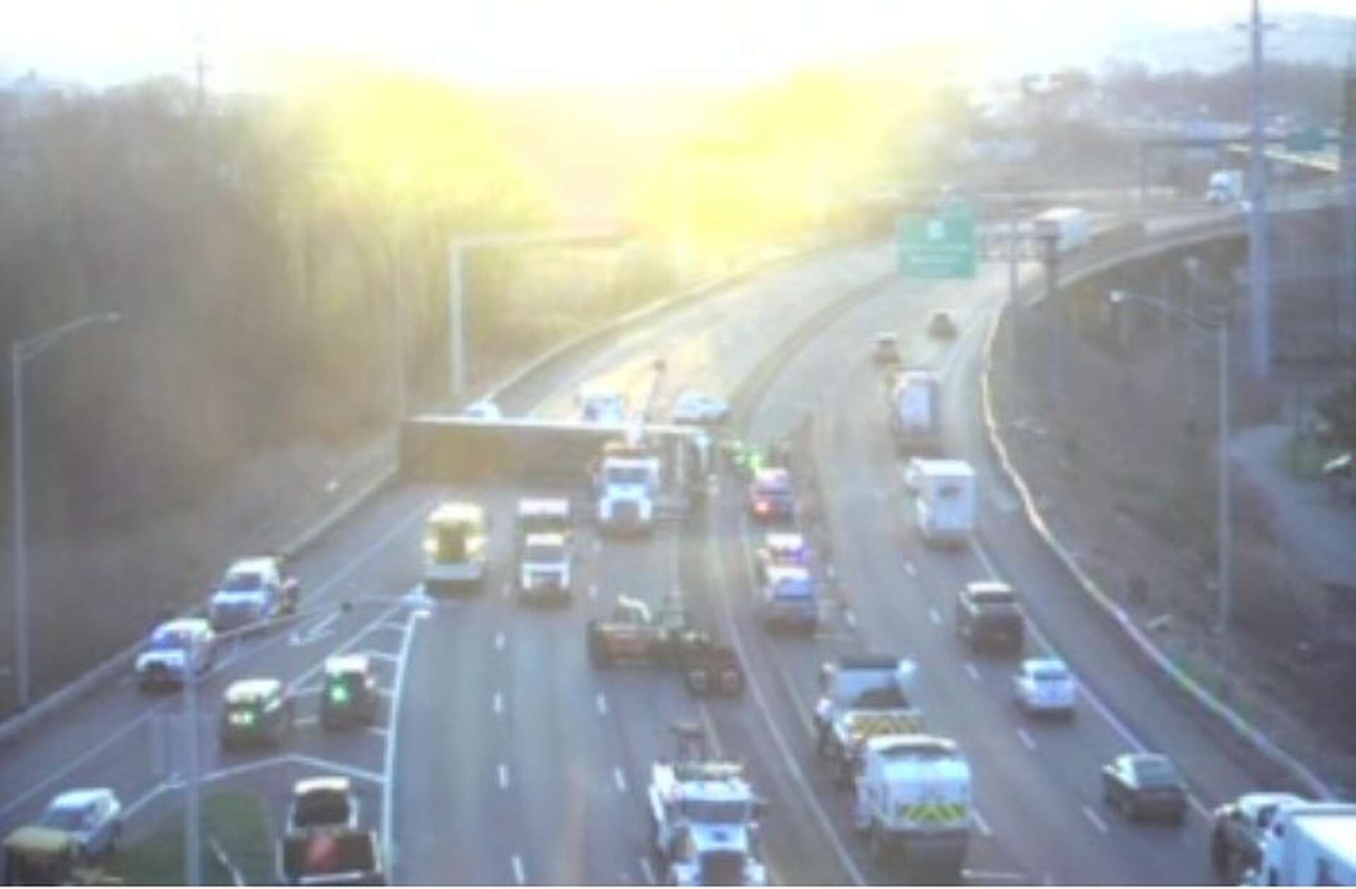 I-95 south in West Haven reopened after tractor-trailer crash: Police