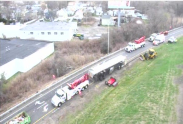 I-95 south in West Haven reopened after tractor-trailer crash: Police