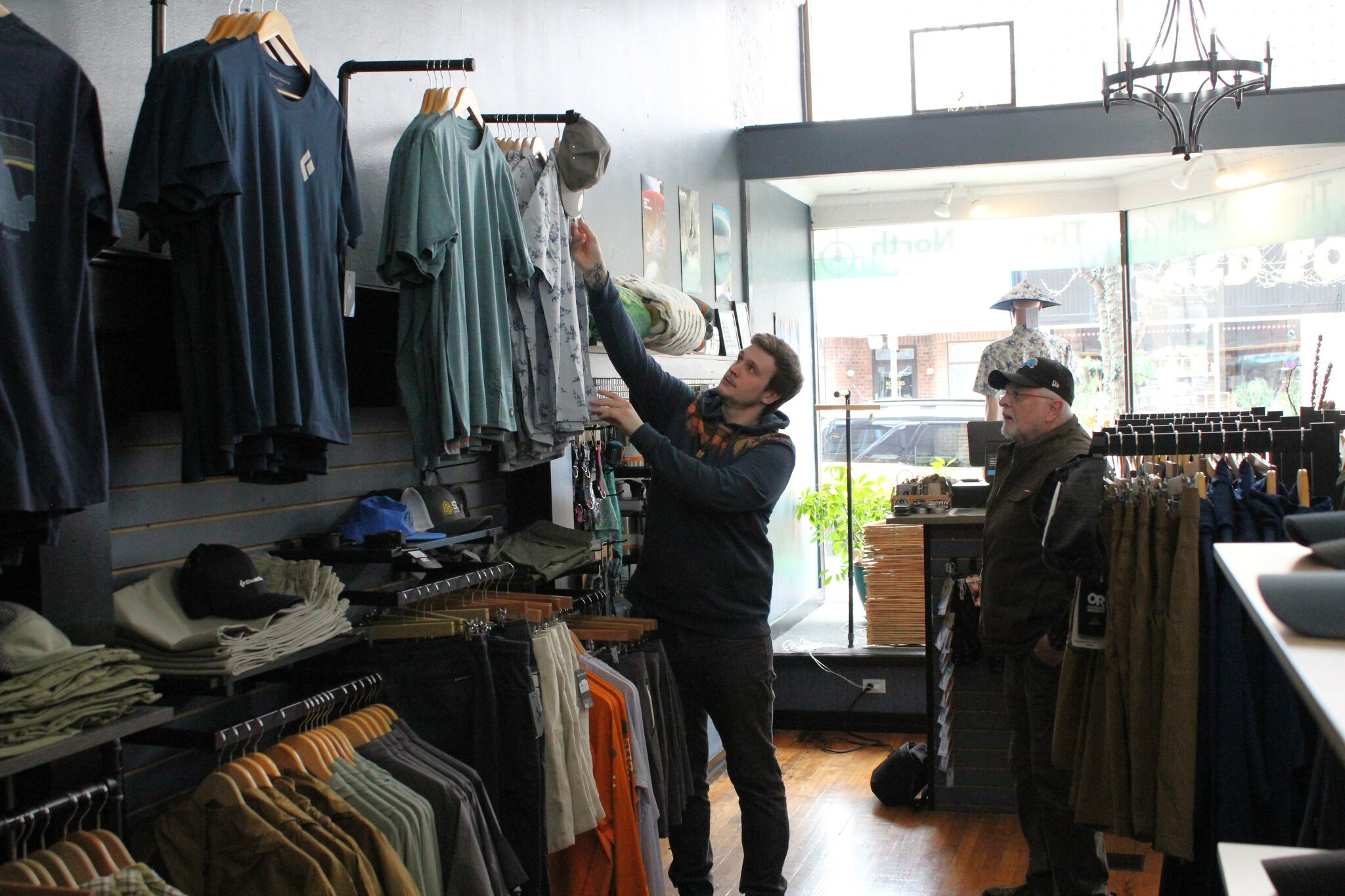 Threads North opens new location in downtown Big Rapids Michigan