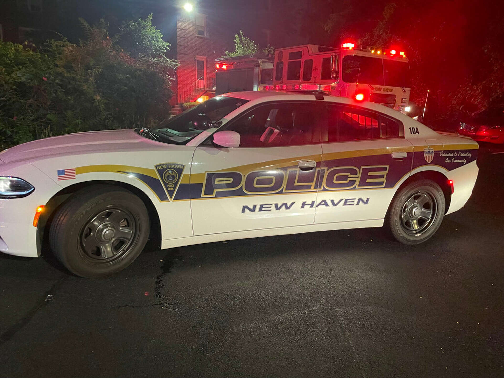 New Haven police open homicide probe after dead body found at cemetery