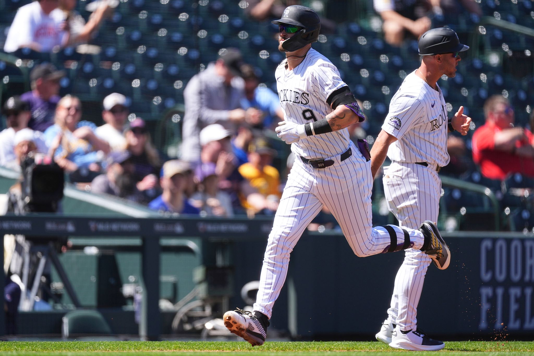 Brenton Doyle ties career high with 5 RBIs, Rockies beat Brewers 7-2