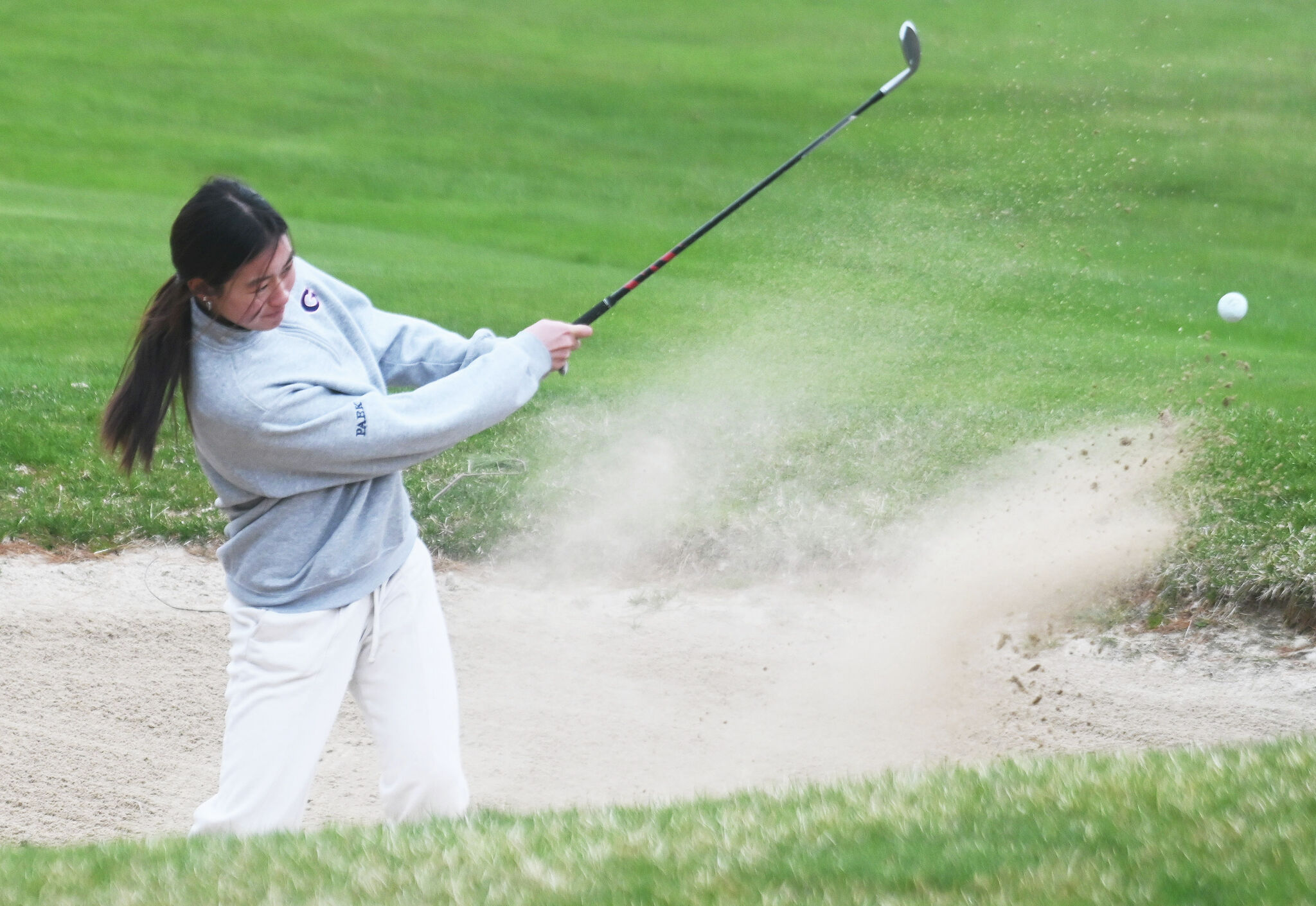 Photos of Berlin vs. Cheshire high school girls golf match