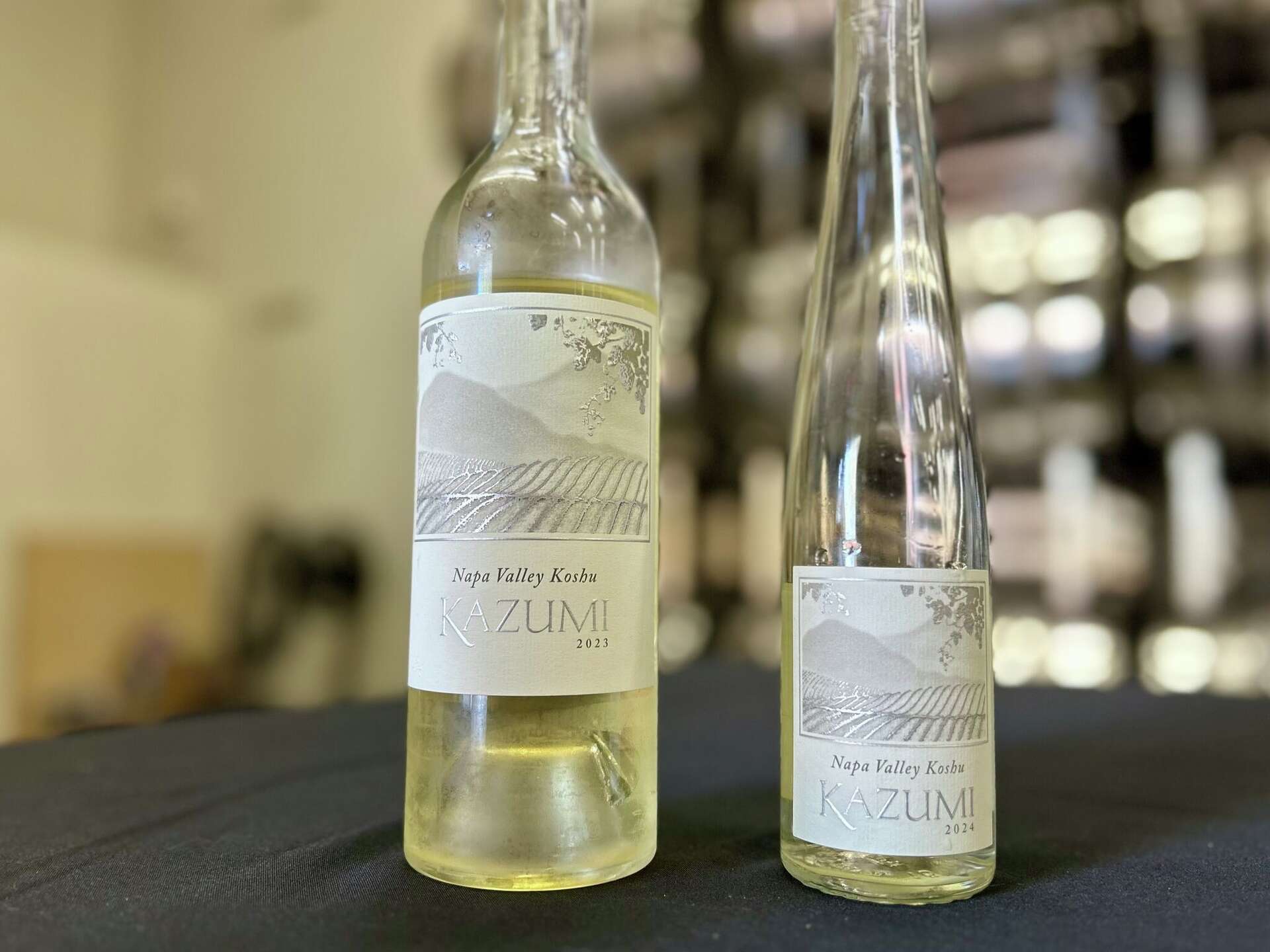 Kazumi Napa Valley Koshu 2024 白ワイン ナパ 甲州 Kazumi Napa Valley Koshu 2024 | kazumiwines