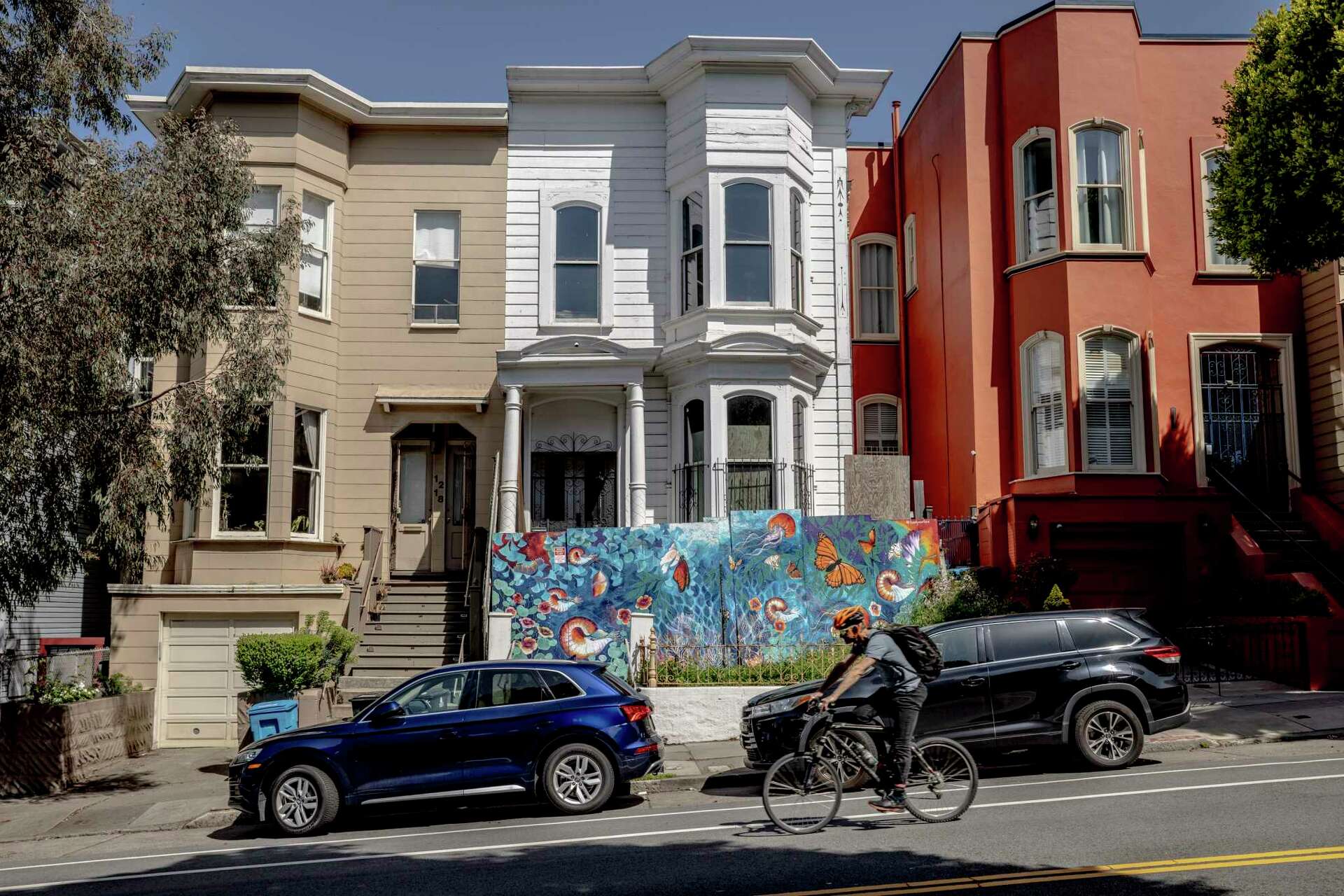 SF made it easier 3 years ago to build fourplexes. It didn't work