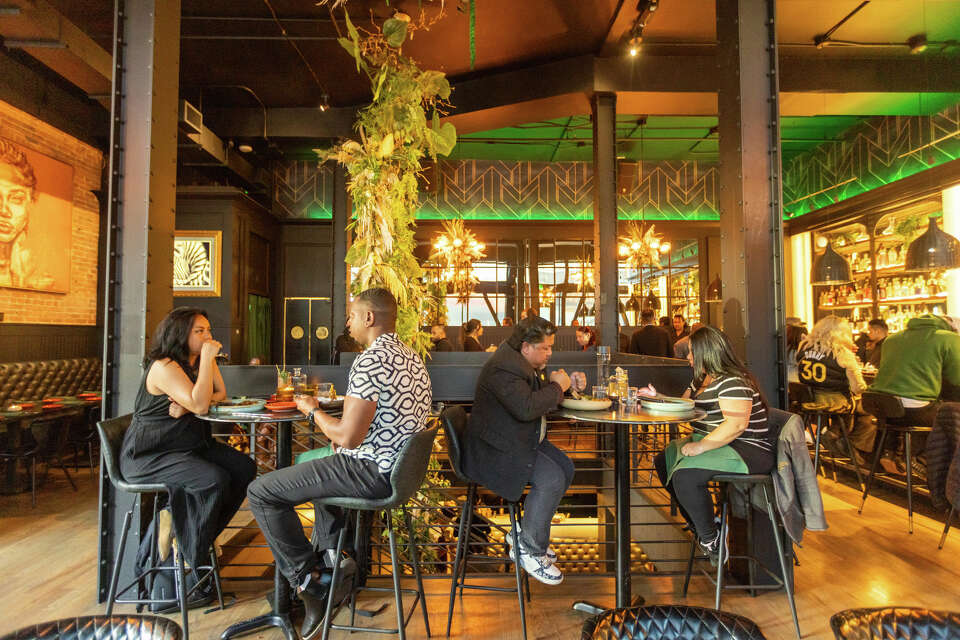 San Francisco has never seen a restaurant quite like Draymond Green's