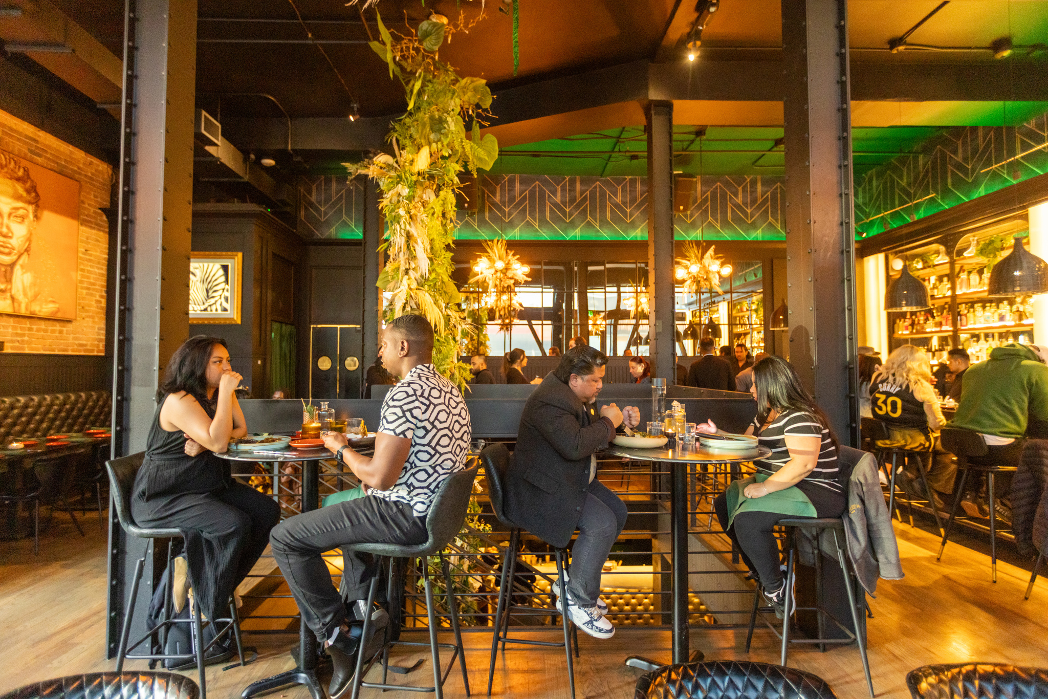 San Francisco has never seen a restaurant quite like Draymond Green's