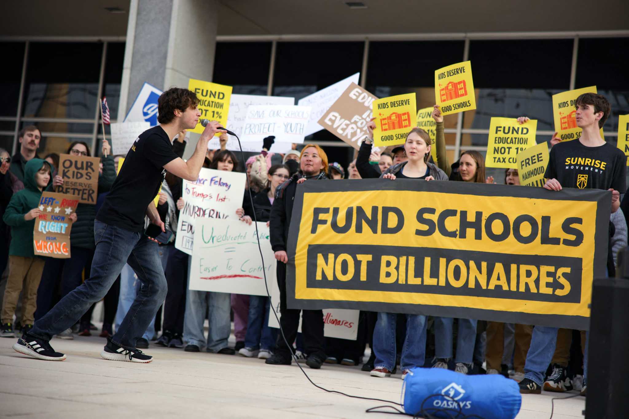 Here’s how Republicans’ are justifying Trump’s plan to dismantle the Education Department