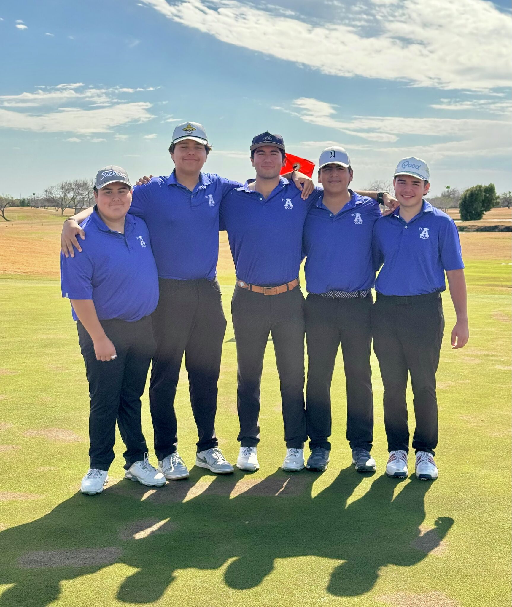 St. Augustine golf hits its stride before district play, state run