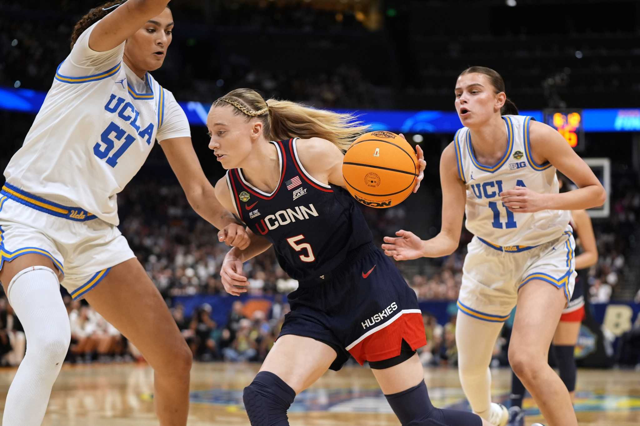 WNBA intrigue levels up with Paige Bueckers, super teams, dunking teen