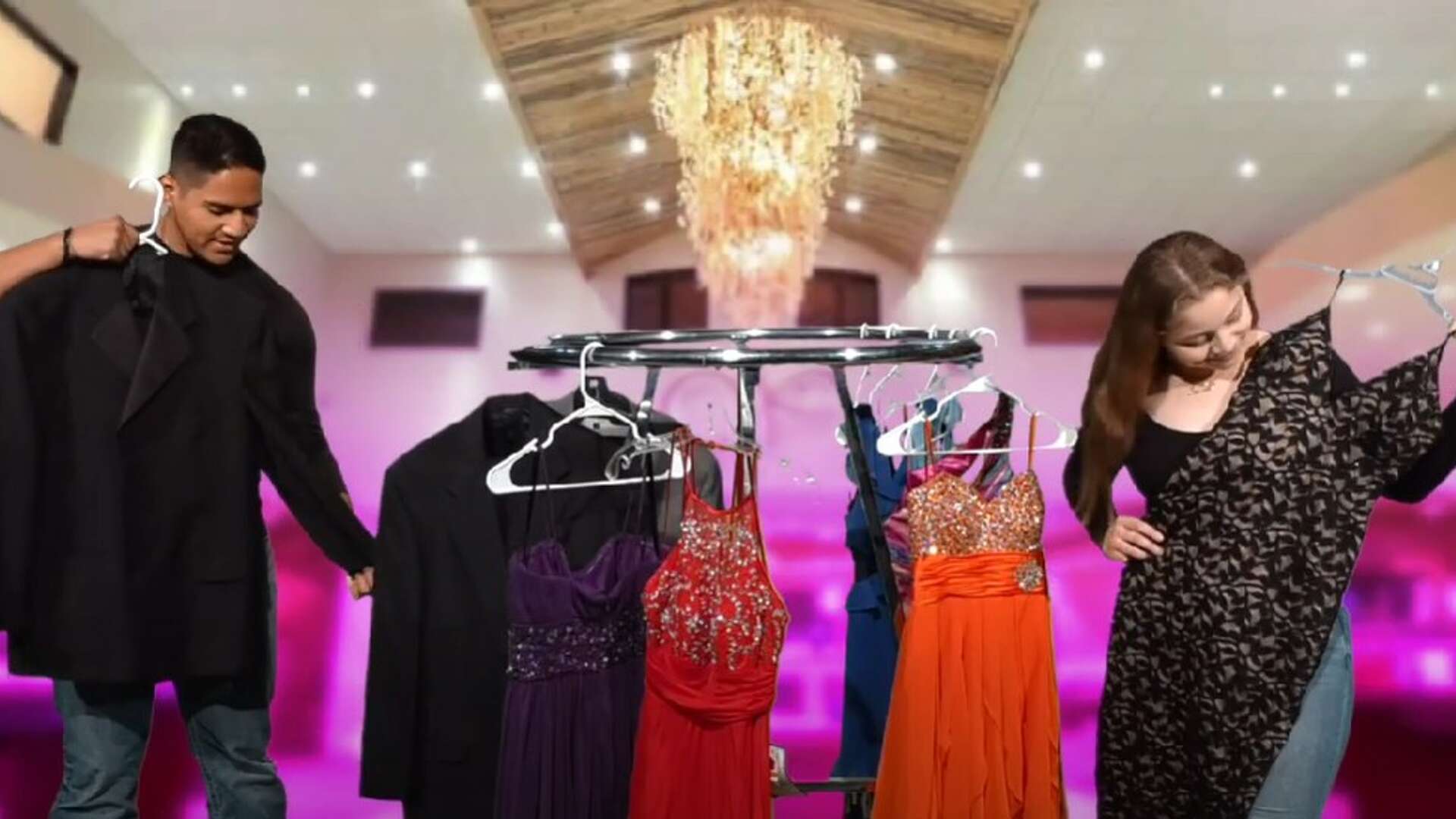 Donate prom dresses and suits to UISD by May 9 for students' prom