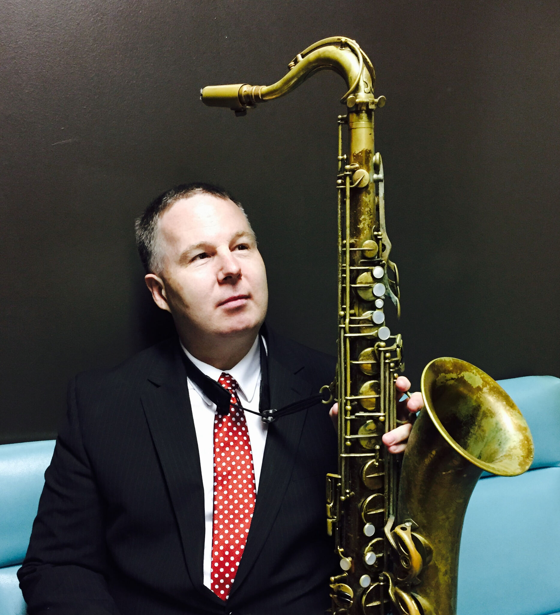 At fundraiser for A Place of Jazz, a saxophone salute to two greats