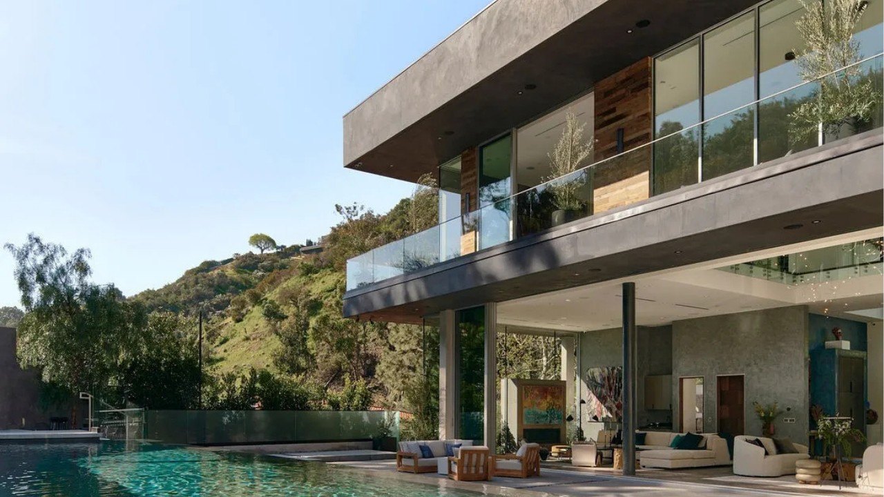 Fascinating Reason Bel-Air Megamansion's Price Was Slashed by $12 Million-Falling Below What It Cost To Build It
