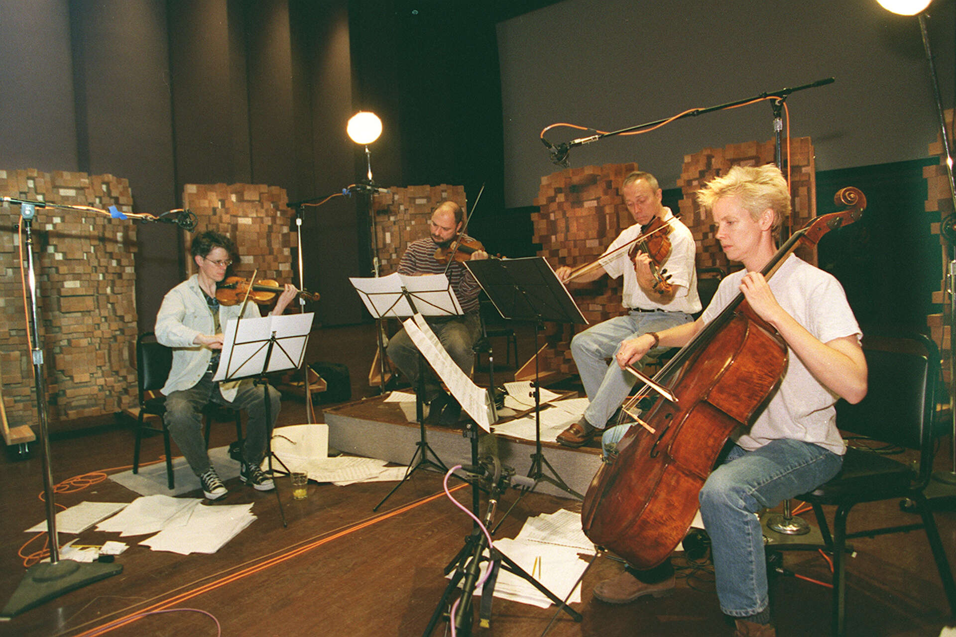 Kronos Quartet welcomes a new era with fresh talent