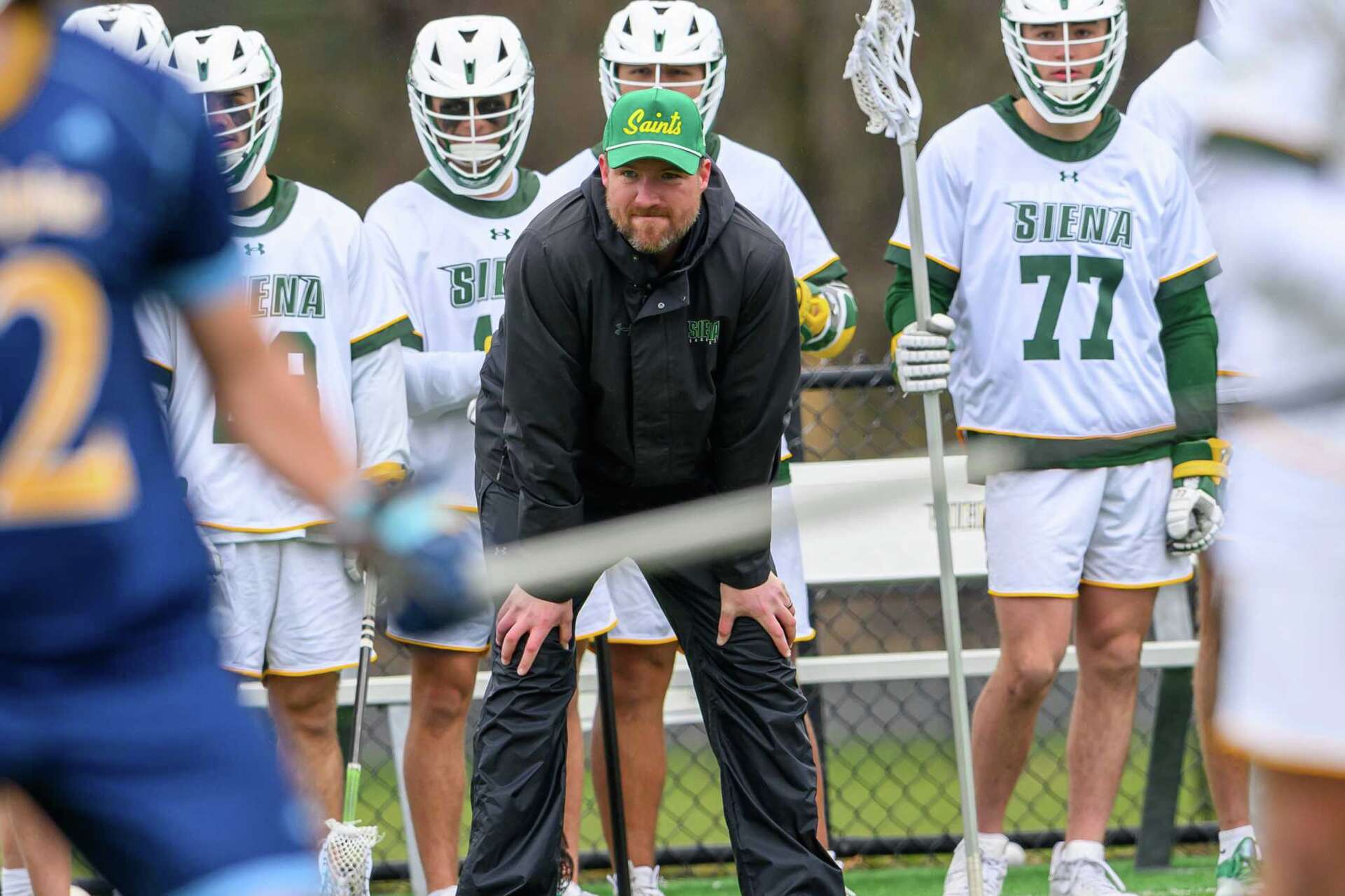 Siena lacrosse coach Gleason hospitalized after serious accident(02)