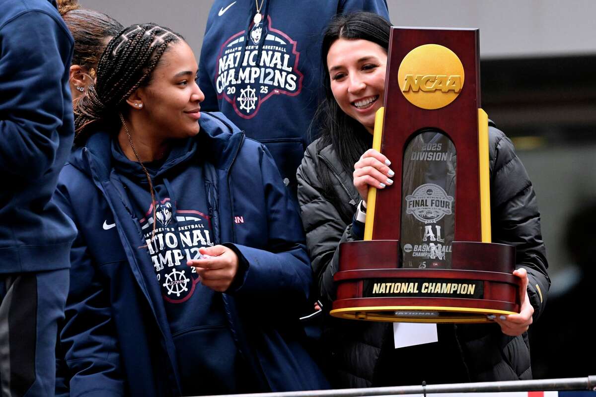 UConn's Sarah Strong on Team USA at FIBA 3x3 series
